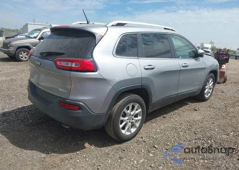 2014 Jeep Cherokee Latitude from USA, damaged, VIN 1C4PJLCS4EW103405